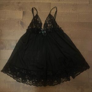 Vintage Fredericks of Hollywood lacy lingerie